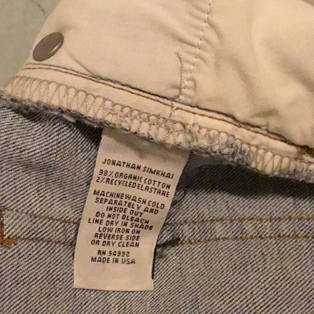 Light Blue Women's Jeans - Picture 7 of 7